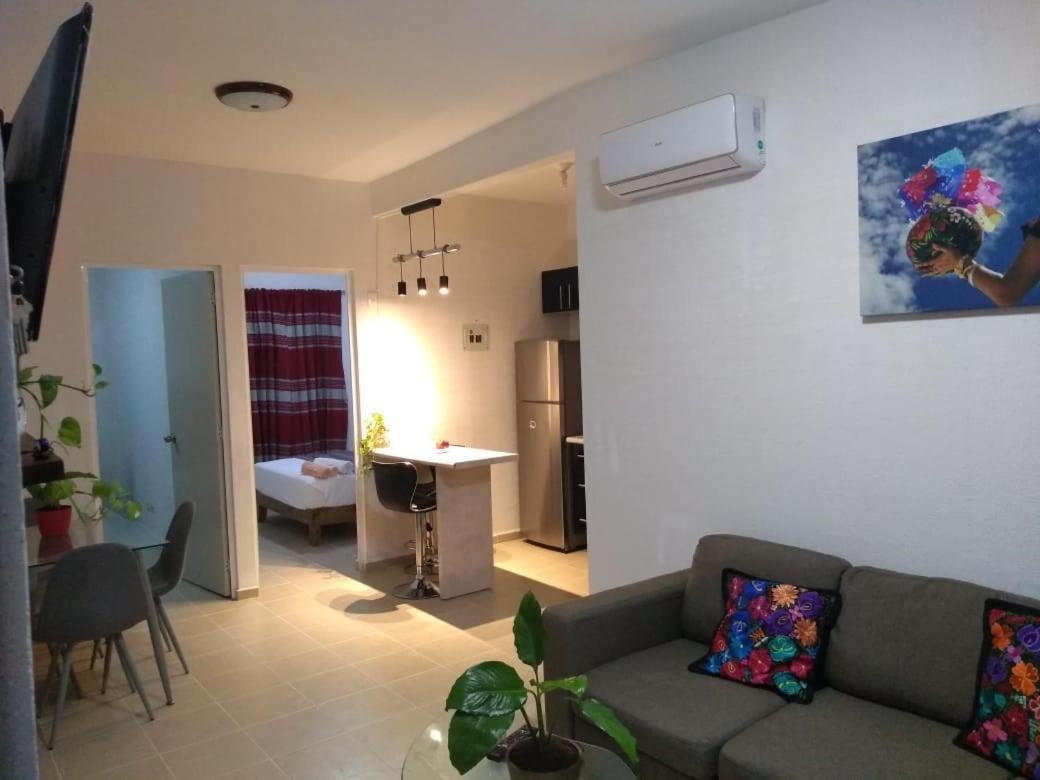 Bonito Y Comodo Apartamento A Tu Alcance Cancun Ngoại thất bức ảnh