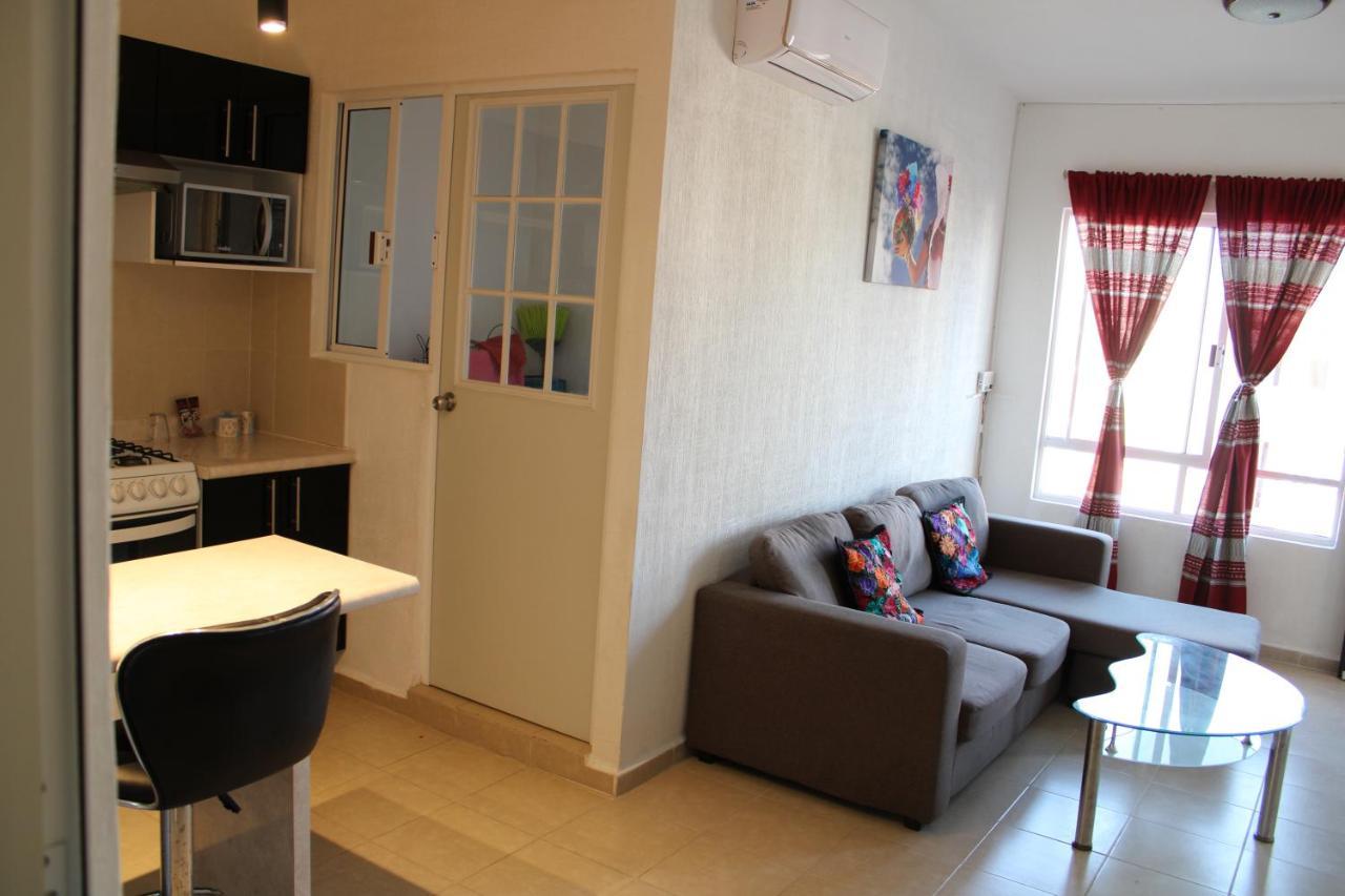 Bonito Y Comodo Apartamento A Tu Alcance Cancun Ngoại thất bức ảnh